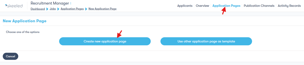 Application page (EN)