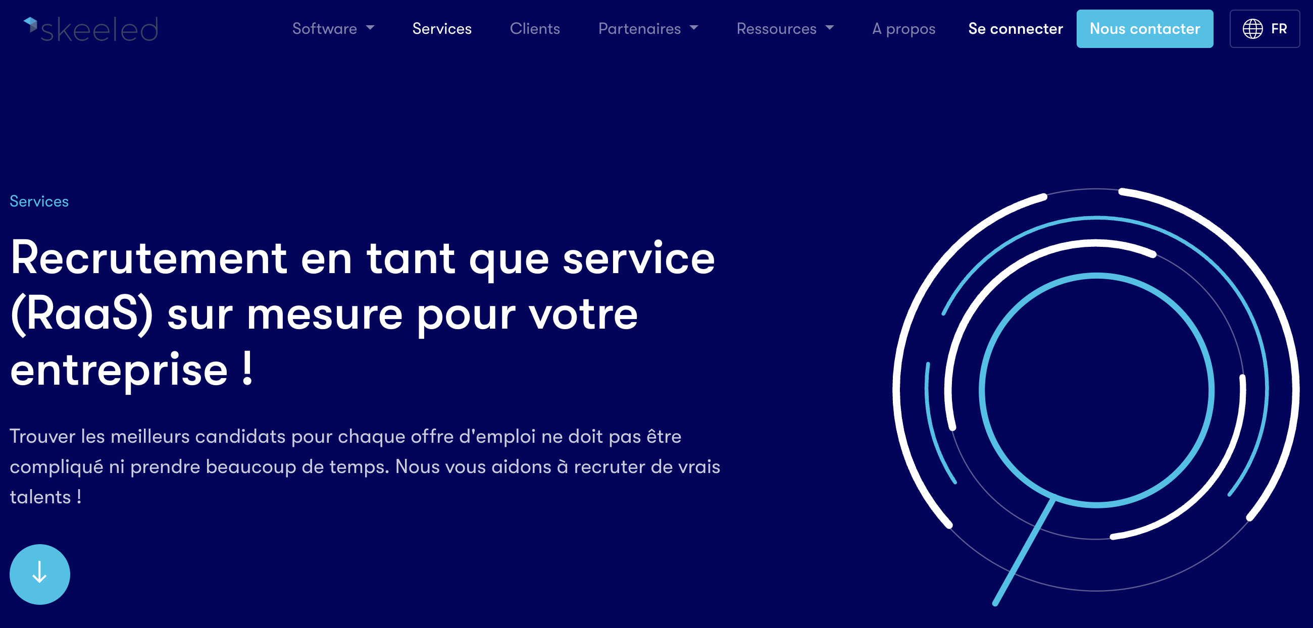 Extrait du site Internet de skeeled