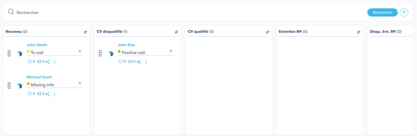 New Kanban view (FR)