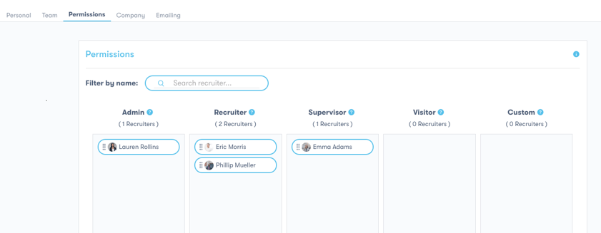 recruiters-permissions
