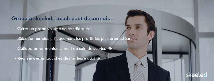 Etude de cas Losh - Amélioration du processus de recrutement