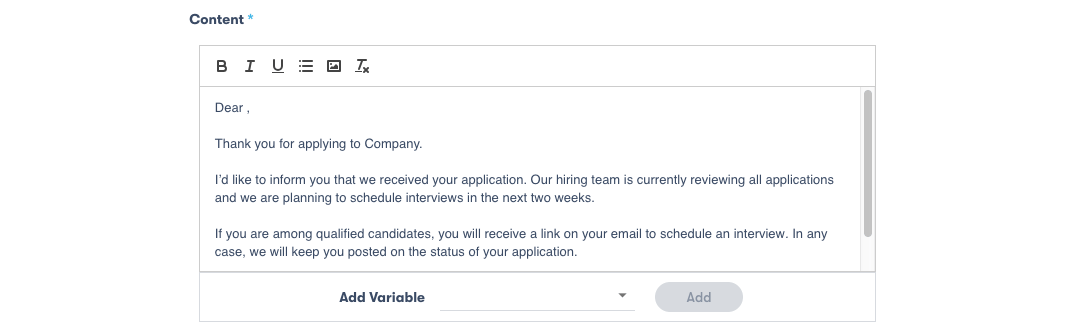 Sample Emails To Keep Candidates Warm - Idealist
