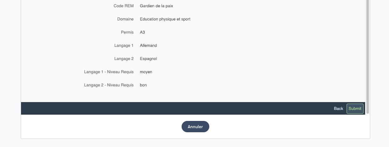 Gestionnaire De Campagnes Multipost Soumettre