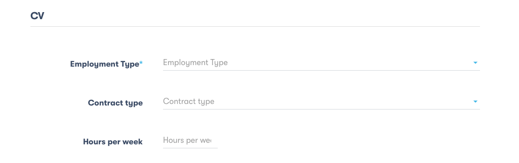 new-job-form-cv-settings