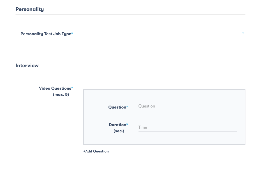 new-job-form-personality-type-video-interview-questions