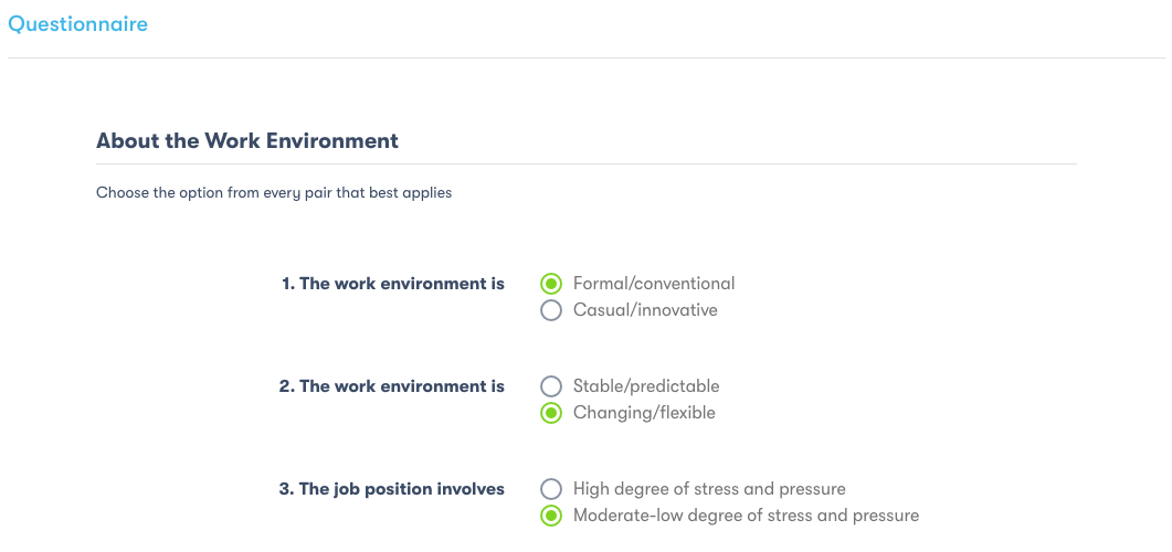 new-job-form-questionnaire