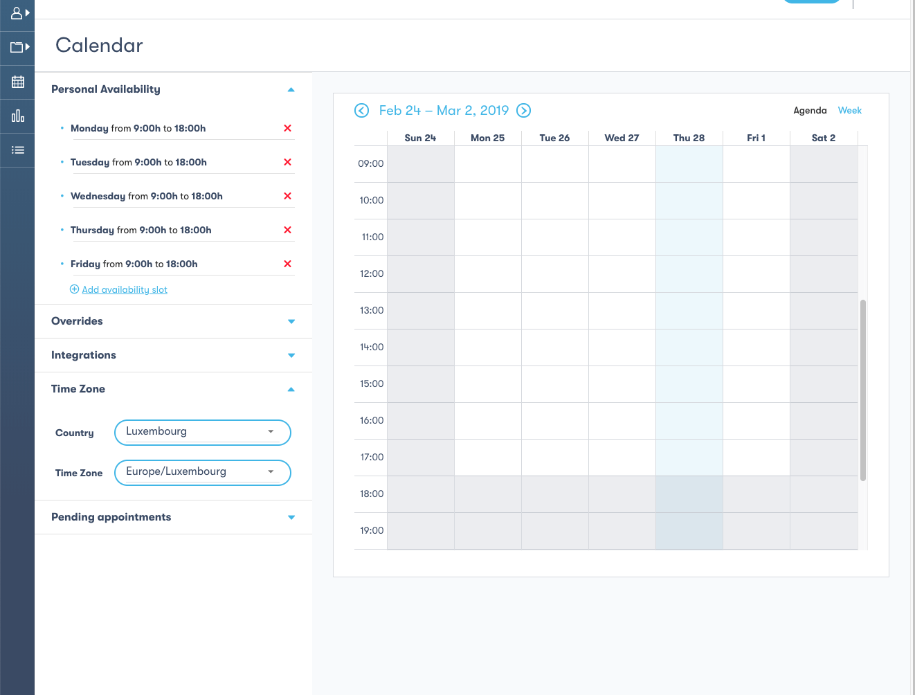 scheduler-settings