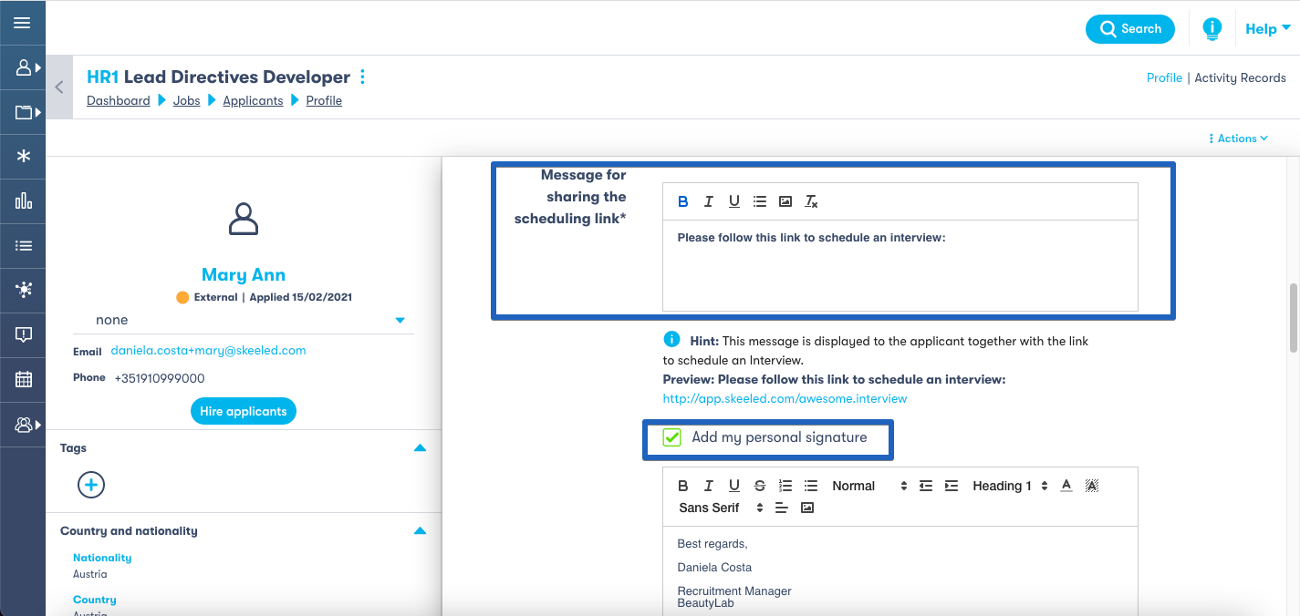 scheduler_link-and-personal-signature