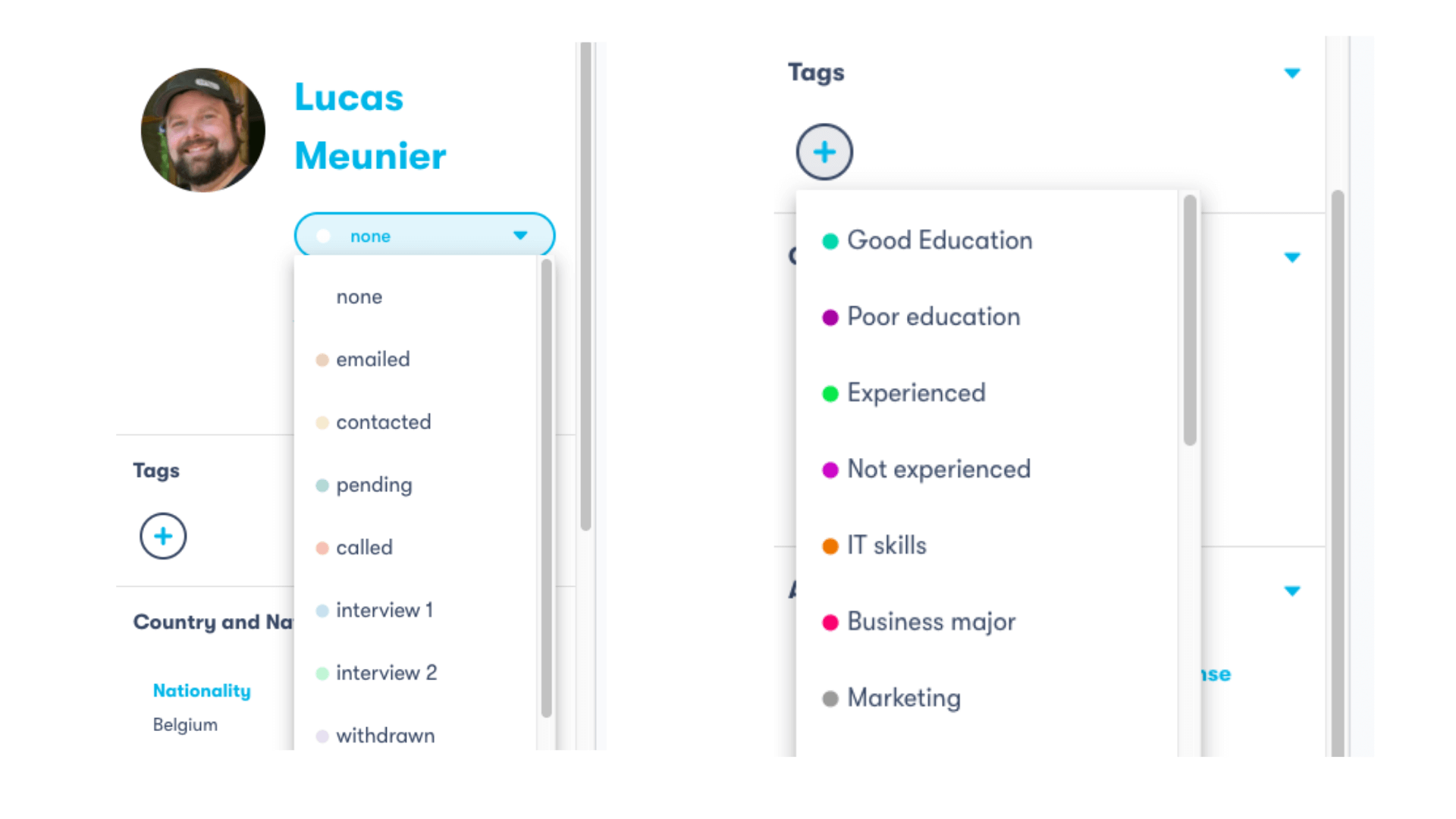 skeeled-applicants-profile-status-tags