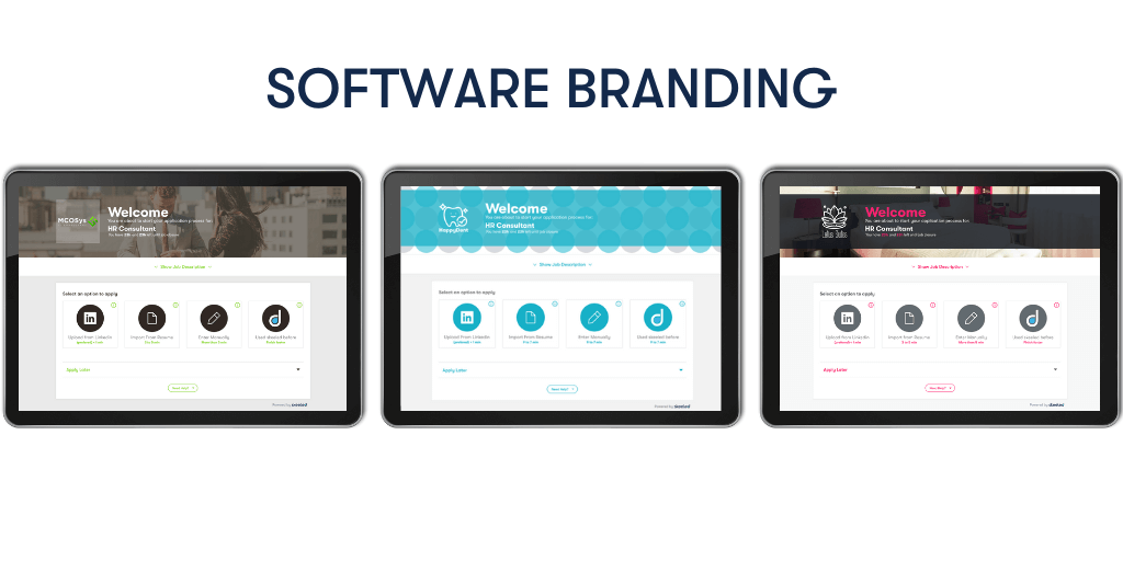 skeeled software branding feature