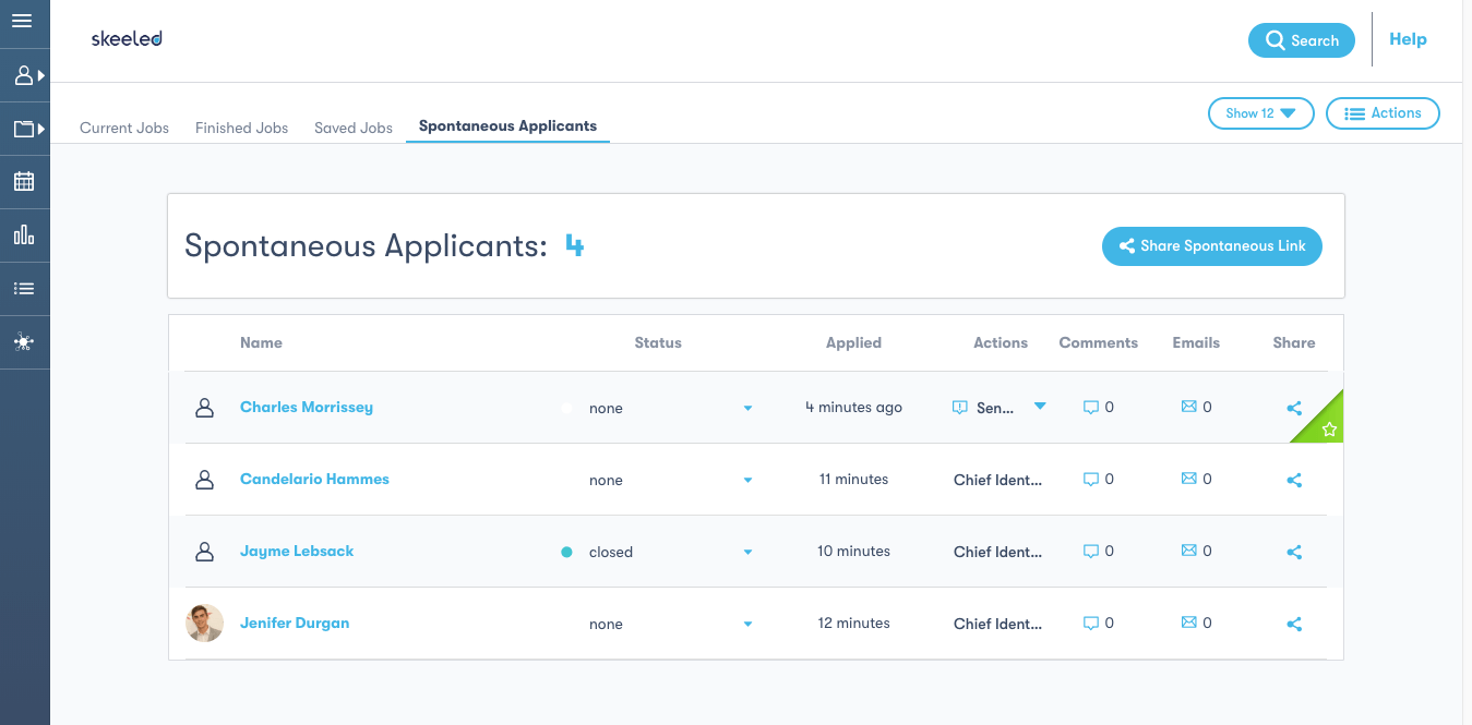 skeeled-spontaneous-applicants-dashboard