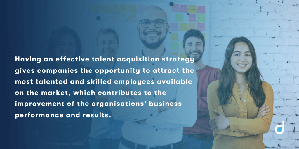 Talent acquisition strategy quote